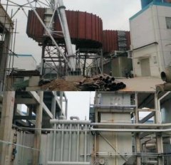 烟气脱白换热器及烟道式蒸发器的图片