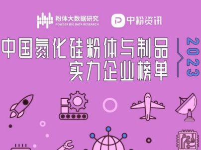 2023年中国氮化硅粉体与制品实力企业榜单