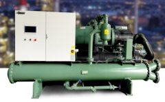 变频螺杆式冷水机组的图片