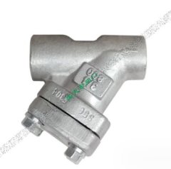 不锈钢Y型过滤器的图片