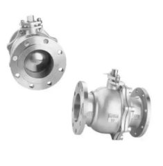 2PC法兰球阀的图片