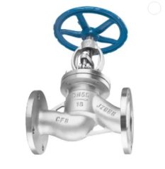 手动法兰截止阀的图片