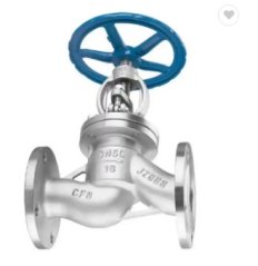 不锈钢316法兰截止阀的图片