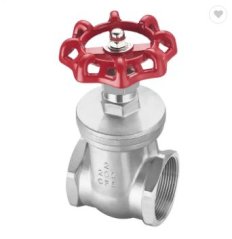 DN15不锈钢阀门201不锈钢内螺纹闸阀的图片