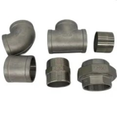 不锈钢管连接器弯头的图片