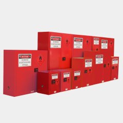 可燃物安全储存柜的图片