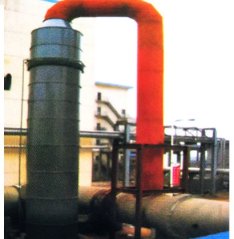 单塔水膜脱硫除尘器的图片