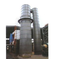 双塔水膜脱硫除尘器的图片