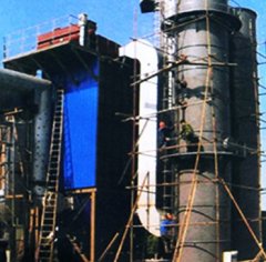 喷淋脱硫塔的图片