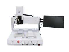 双Y四轴高精密伺服视觉点胶机器人NS.SP.940HE-Y的图片