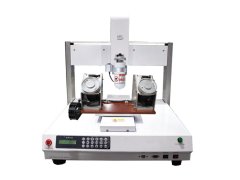 双平台旋转五轴点胶机NS.SP.930R1机的图片