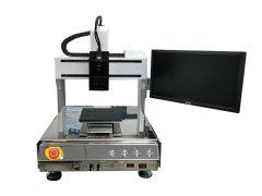 三轴伺服视觉点胶机NS.SP.930HE的图片