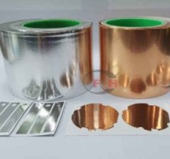 铜铝箔胶带（单导）的图片