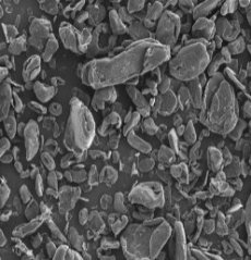 材启低度膨胀石墨粉体的图片