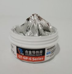 液态金属导热膏的图片