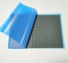 硅胶导热片的图片