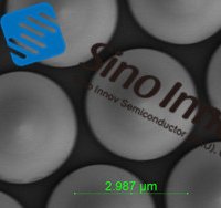 图形化蓝宝石衬底的图片