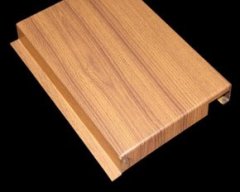 仿木纹铝单板的图片