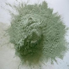 绿碳化硅微粉的图片