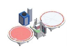 极板自动焊接机的图片