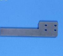 国内氮化铝陶瓷散热片加工厂的图片