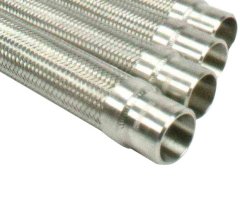 连续压机专用不锈钢金属软管的图片