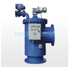 全自动刷式自清洗过滤器的图片