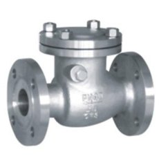 不锈钢旋启式止回阀的图片