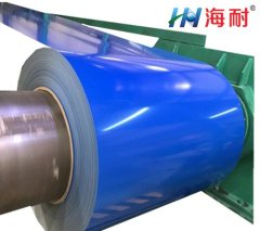 海耐PVC覆膜金属板的图片