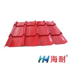 PVC彩色钢板的图片