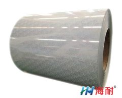 PVDF金属覆膜板的图片