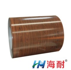 PVF木纹彩钢的图片