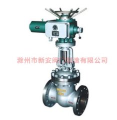 Z941电动楔式闸阀的图片