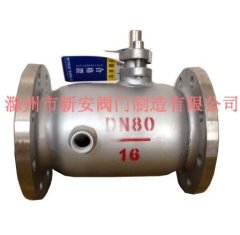 不锈钢保温球阀BQ41F-16P的图片