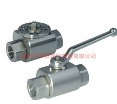 不锈钢球阀的图片