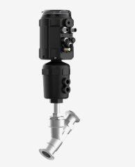 2710调节式角座阀的图片