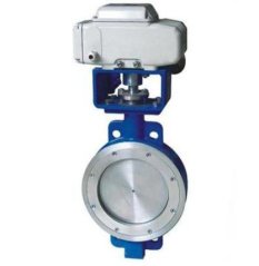 电动对夹蝶阀D973H的图片