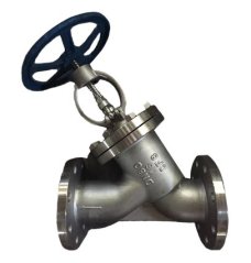 Y型截止阀的图片