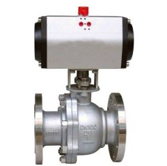 气动浮动球阀的图片