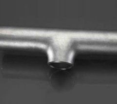 不锈钢三通管件的图片