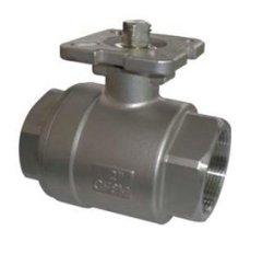 二片式高平台球阀的图片