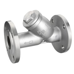 G41W-16P法兰Y型过滤器的图片