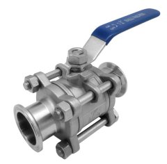 半包快装球阀的图片