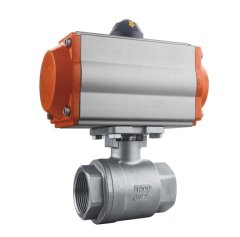 二片式气动球阀的图片