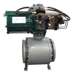 BG气动球阀的图片