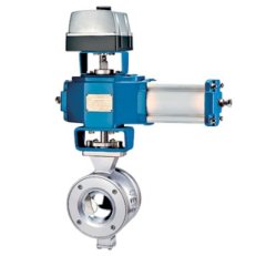 Z系列气动V型调节阀的图片