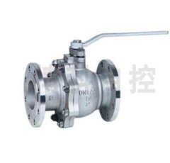 不锈钢法兰球阀的图片