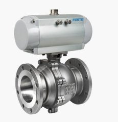 二片式高平台法兰球阀的图片