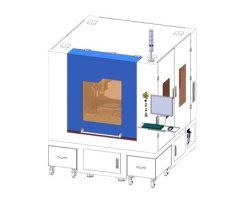 HUD曲面玻璃切割裂片设备的图片