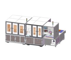 全自动玻璃激光高速切割设备的图片